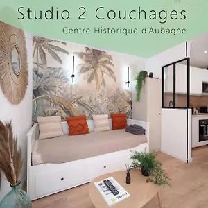  Appartement Le Gachiou - 2 Couchages - Centre Historique France